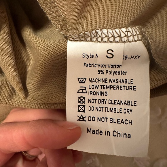 Songling Womens Tee Shirt NWOT - Picture 6 of 6